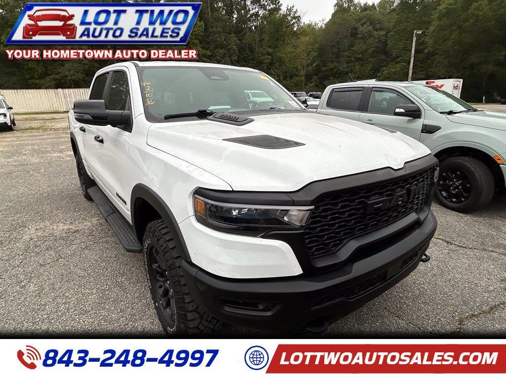 2026 RAM 1500 Rebel 4x4 Crew Cab 5'7" Box