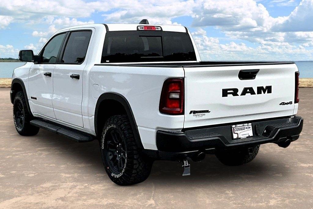 RAM 1500 Rebel 4x4 Crew Cab 5'7" Box 2026