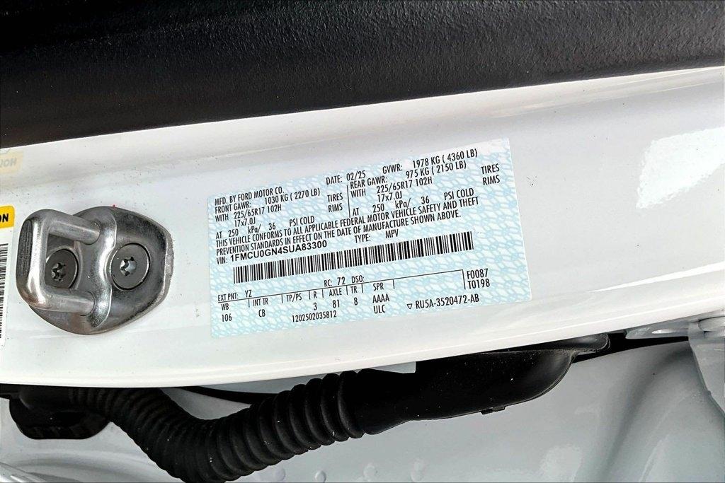 Ford Escape Active FWD 2025