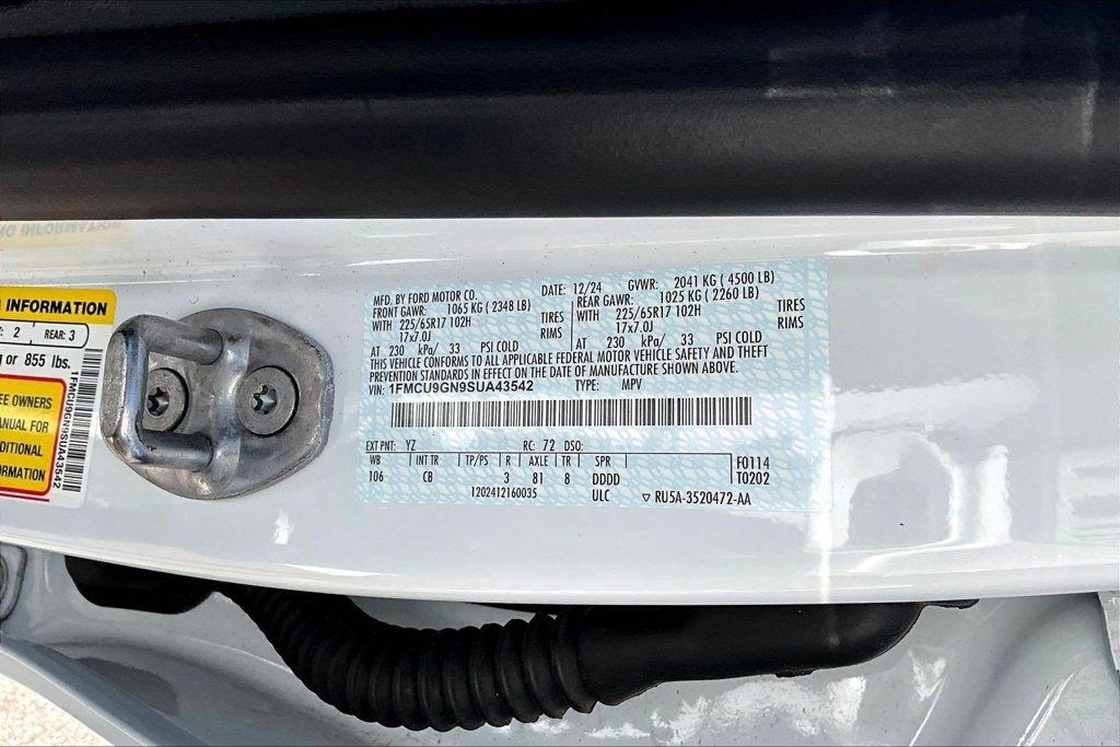 Ford Escape Active AWD 2025