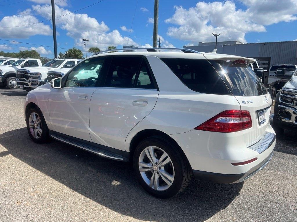 Mercedes-Benz M-Class 4MATIC 4dr ML 350 BlueTEC 2014