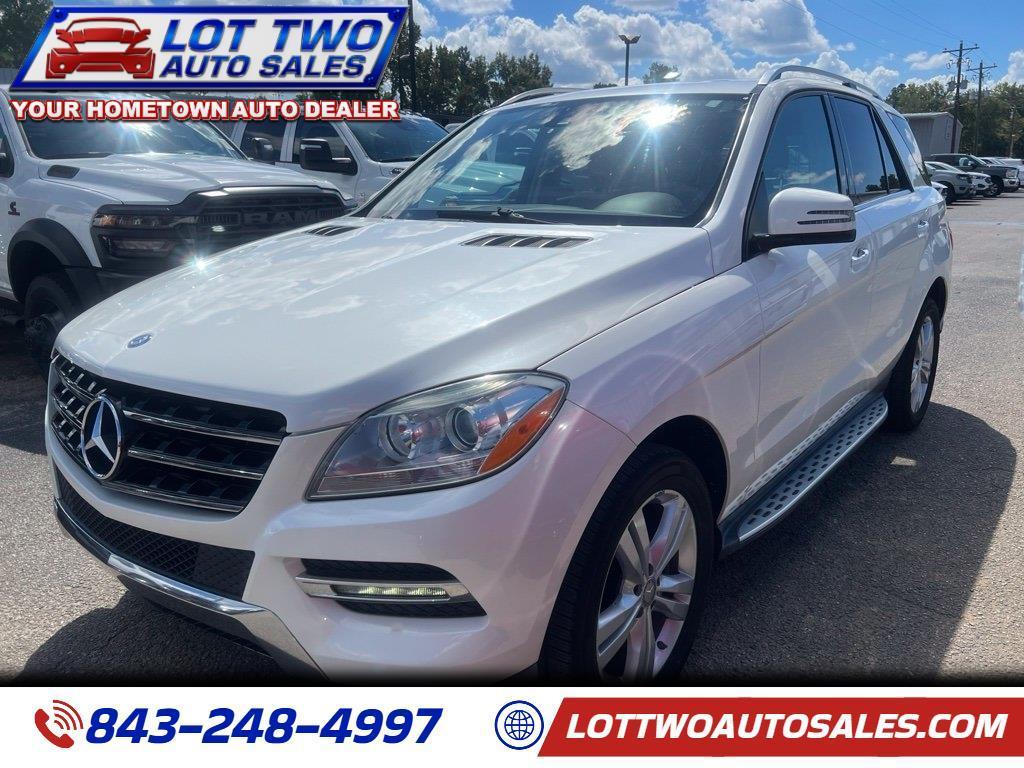 Mercedes-Benz M-Class 4MATIC 4dr ML 350 BlueTEC 2014