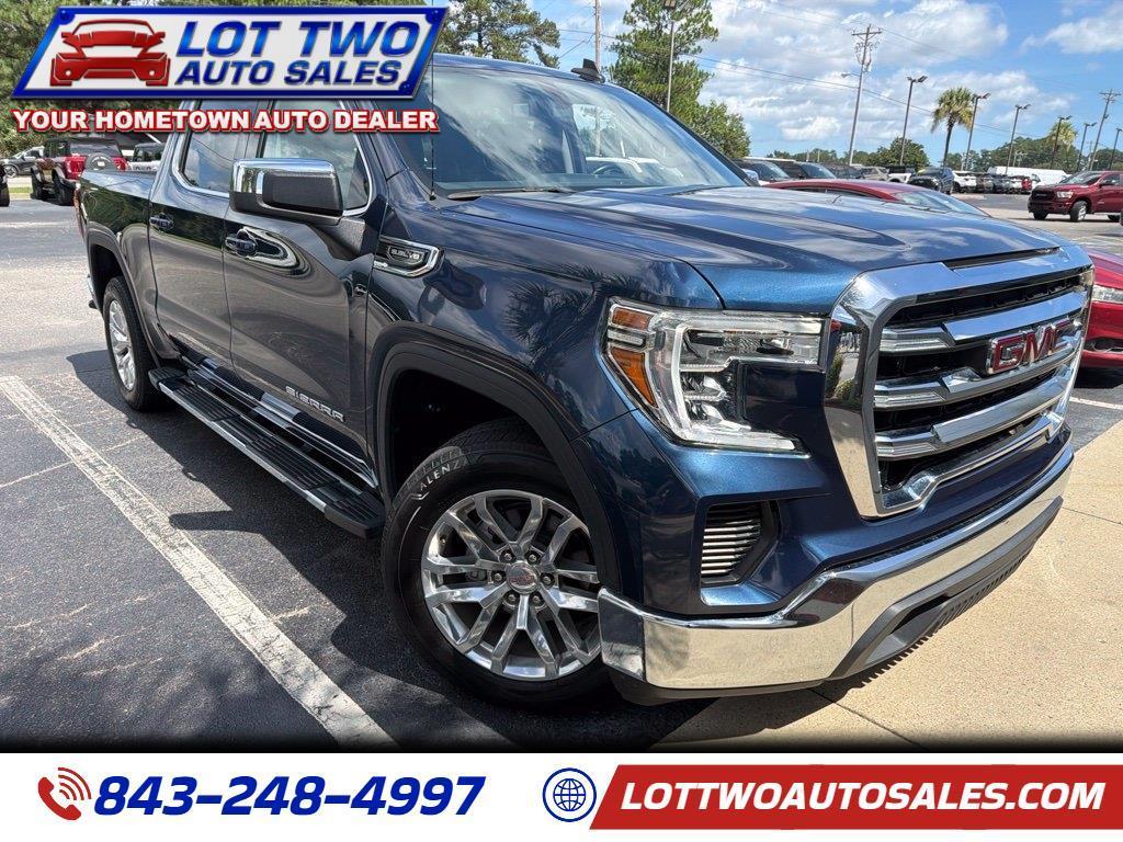 GMC Sierra 1500 2WD Crew Cab 147" SLE 2021