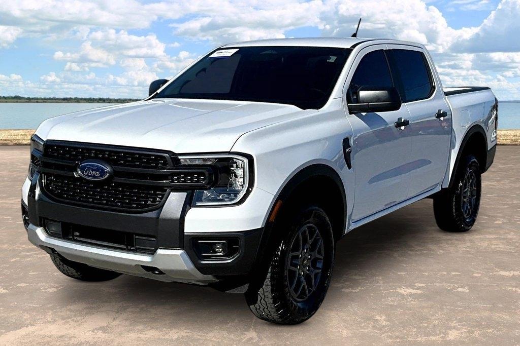 Ford Ranger XLT 4WD SuperCrew 5' Box 2025