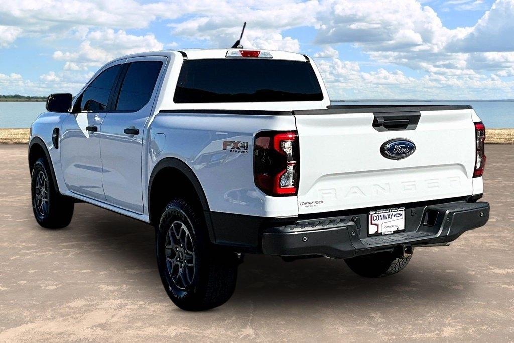 Ford Ranger XLT 4WD SuperCrew 5' Box 2025