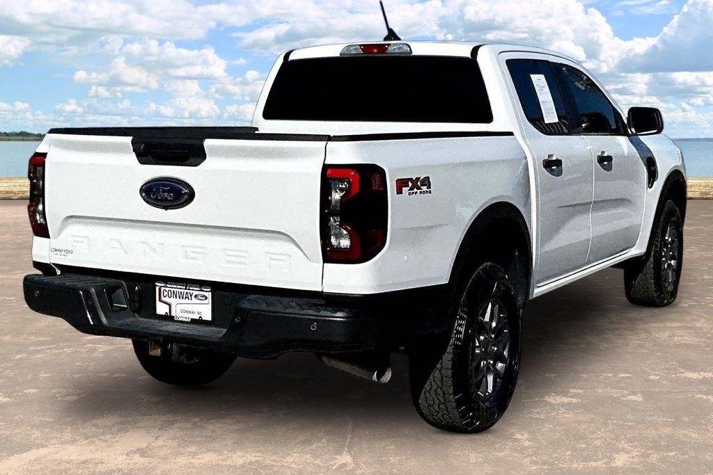 Ford Ranger XLT 4WD SuperCrew 5' Box 2025