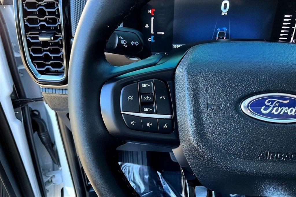 Ford Ranger XLT 4WD SuperCrew 5' Box 2025