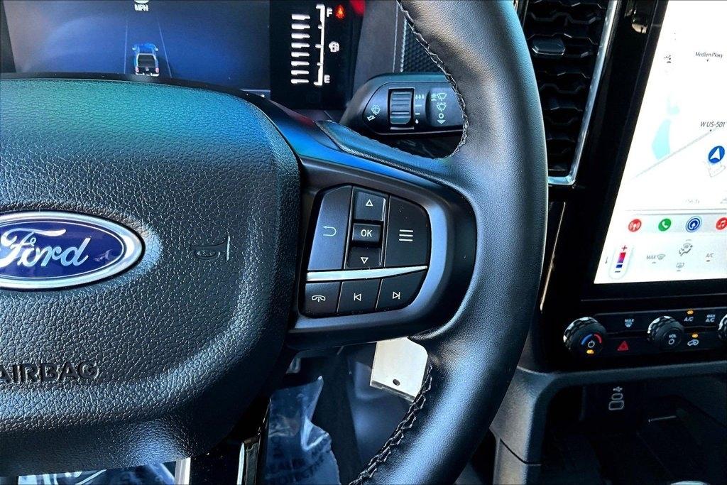 Ford Ranger XLT 4WD SuperCrew 5' Box 2025