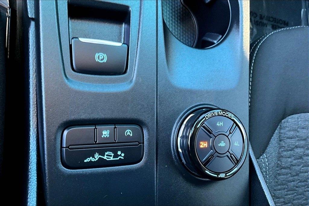 Ford Ranger XLT 4WD SuperCrew 5' Box 2025