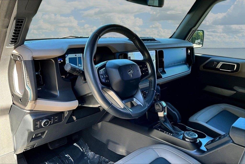 Ford Bronco Black Diamond 4 Door Advanced 4x4 2022