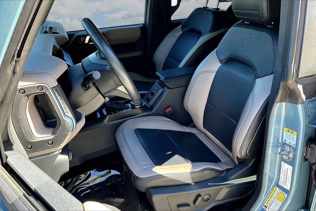 Ford Bronco Black Diamond 4 Door Advanced 4x4 2022