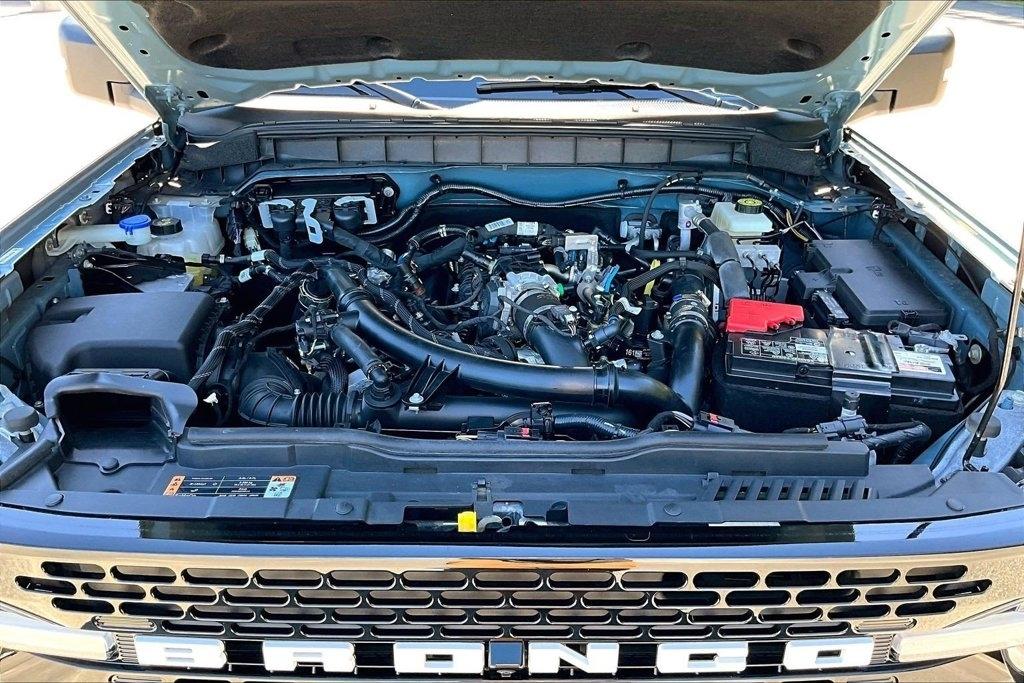 Ford Bronco Black Diamond 4 Door Advanced 4x4 2022