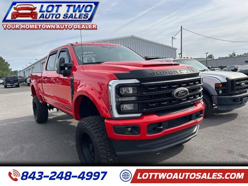 Ford Super Duty F-250 SRW King Ranch 4WD Crew Cab 8' Box 2024