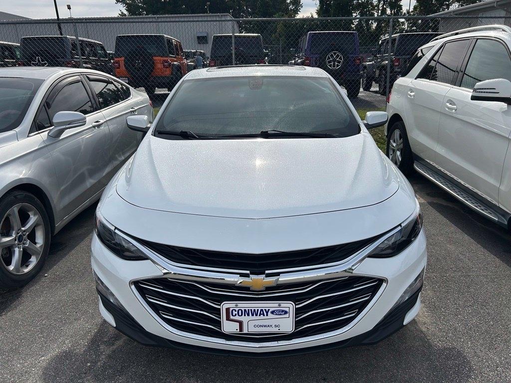 Chevrolet Malibu 4dr Sdn LT 2022