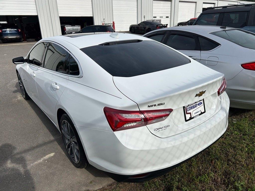 Chevrolet Malibu 4dr Sdn LT 2022
