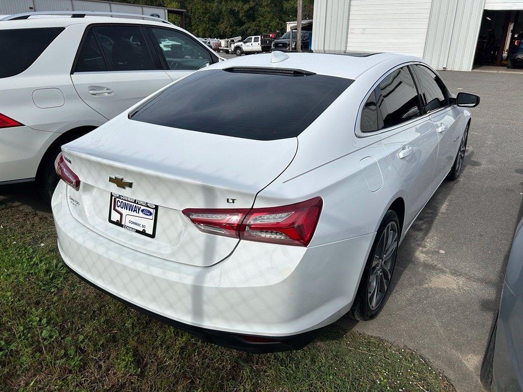 Chevrolet Malibu 4dr Sdn LT 2022