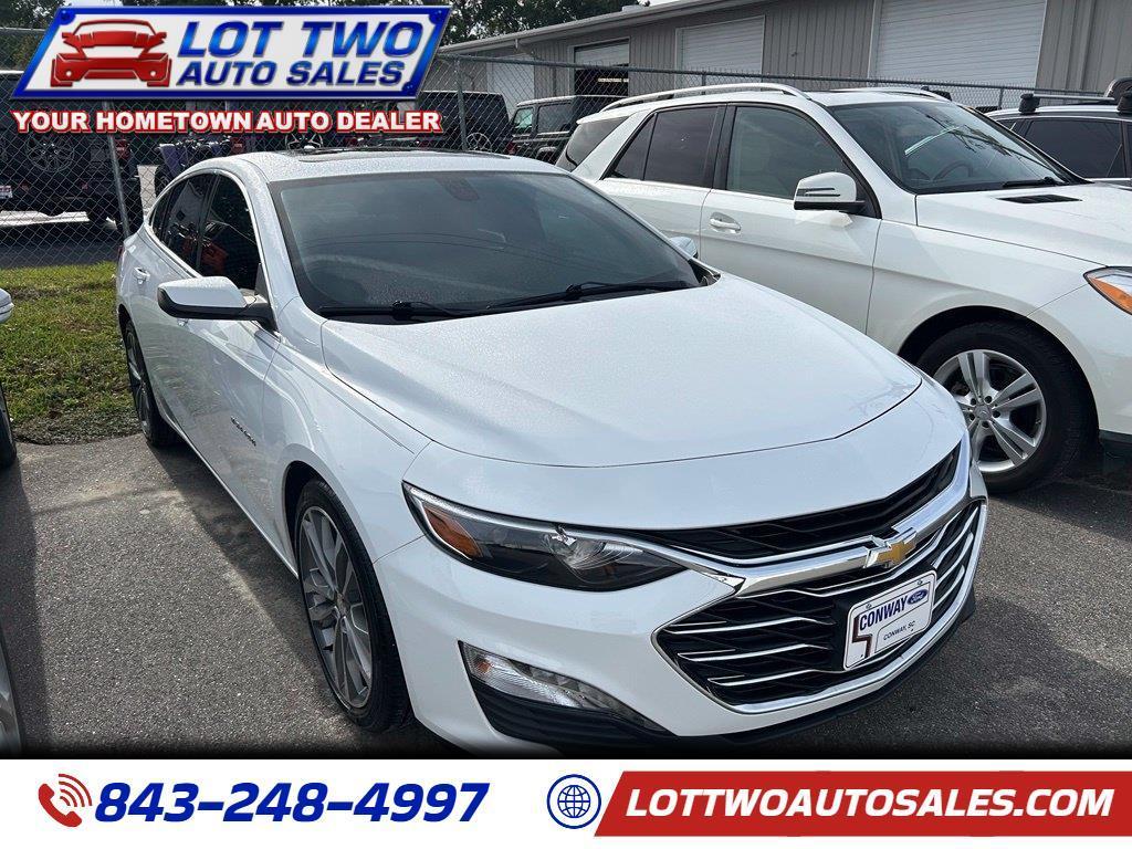 Chevrolet Malibu 4dr Sdn LT 2022