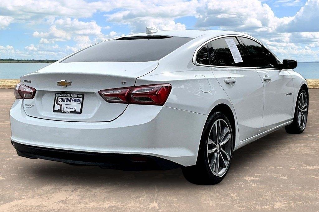 Chevrolet Malibu 4dr Sdn LT 2022