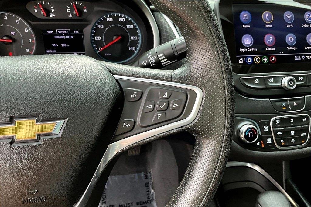 Chevrolet Malibu 4dr Sdn LT 2022
