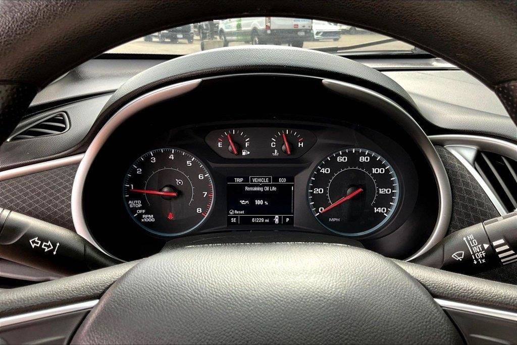 Chevrolet Malibu 4dr Sdn LT 2022