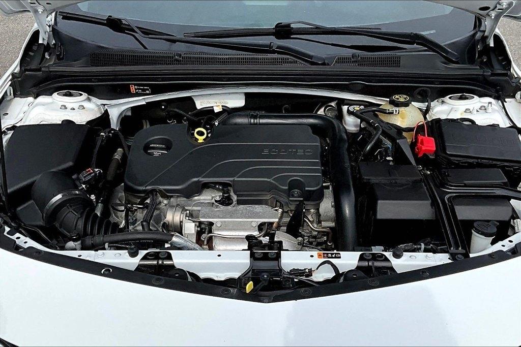 Chevrolet Malibu 4dr Sdn LT 2022