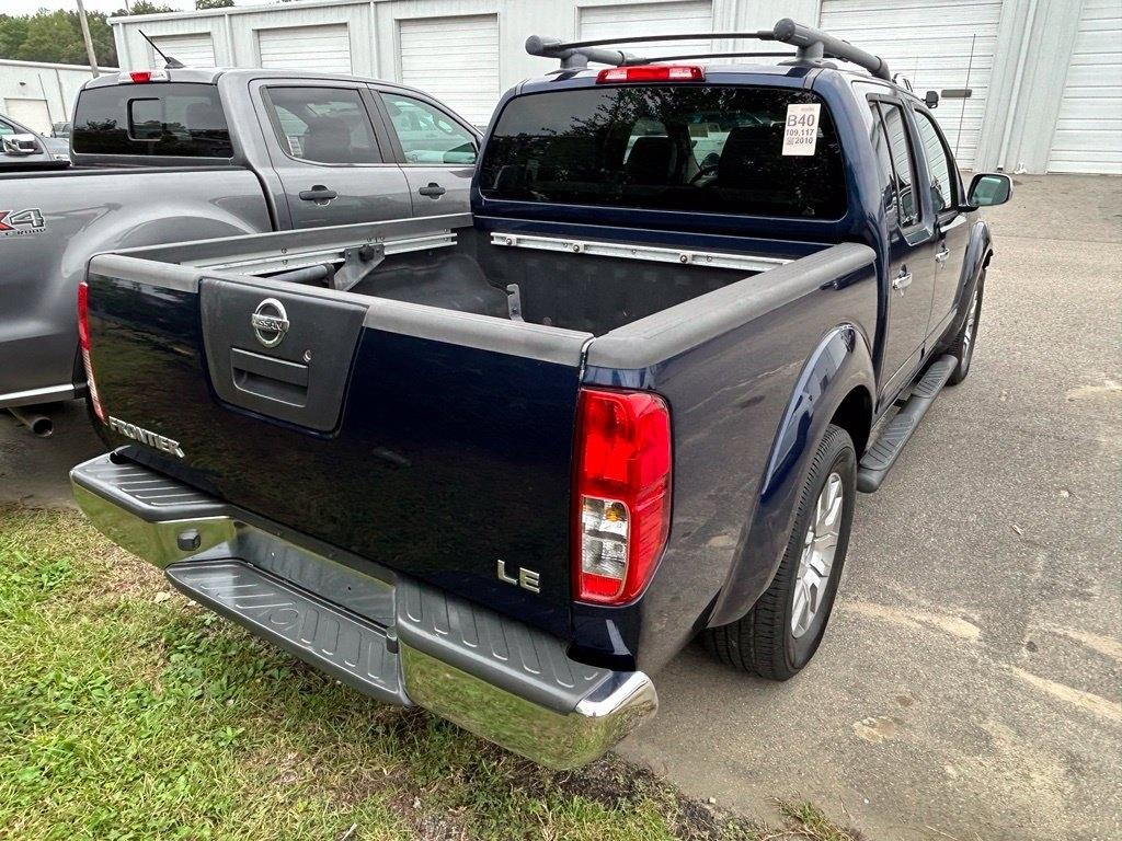 Nissan Frontier 2WD Crew Cab SWB Auto LE 2010