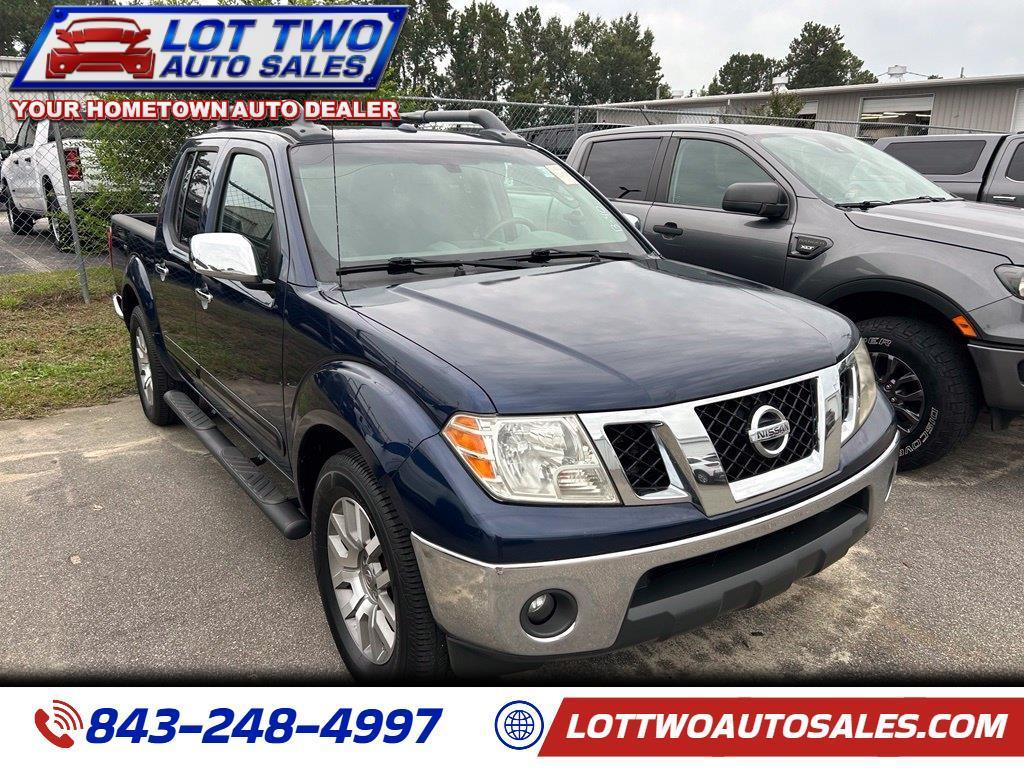 Nissan Frontier 2WD Crew Cab SWB Auto LE 2010