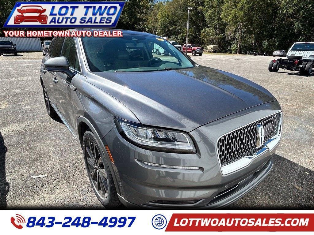 2021 Lincoln Nautilus Reserve FWD