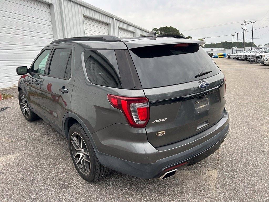 Ford Explorer Sport 4WD 2017