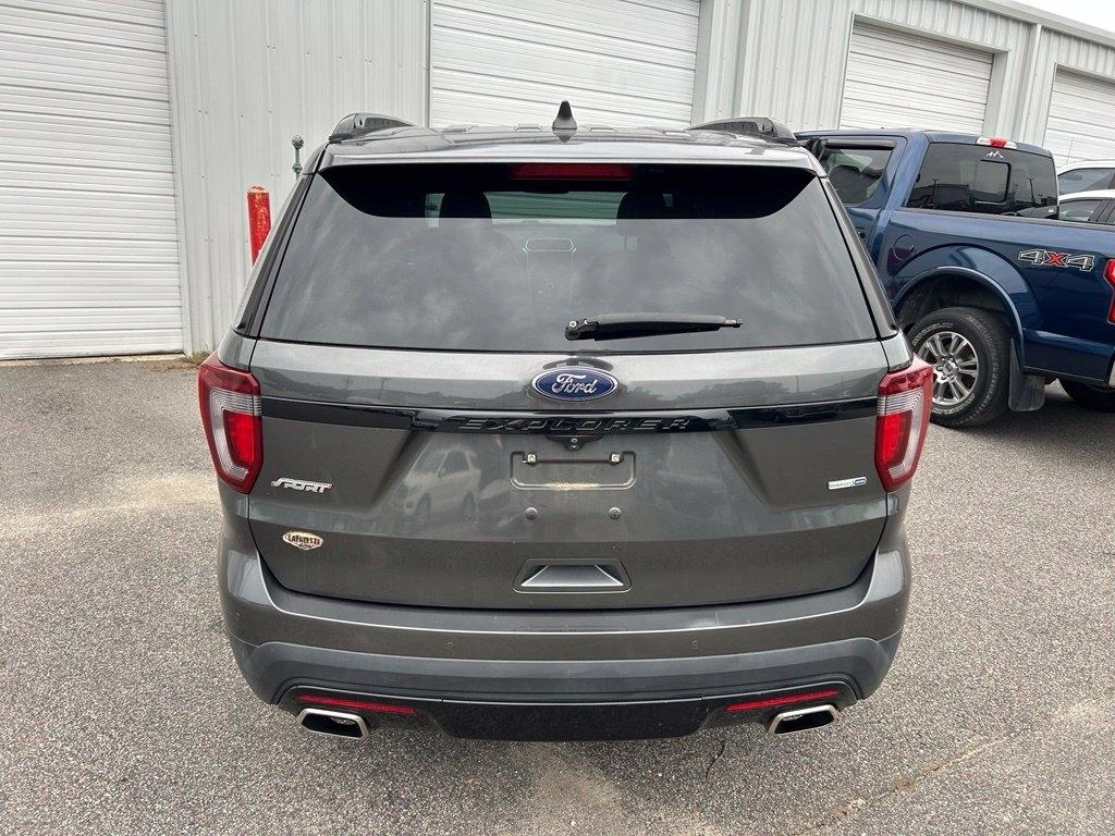 Ford Explorer Sport 4WD 2017