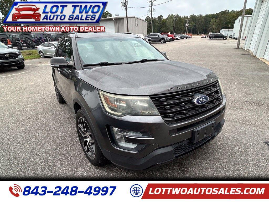 2017 Ford Explorer