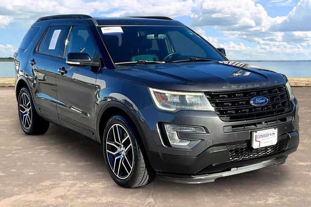 2017 Ford Explorer Sport 4WD