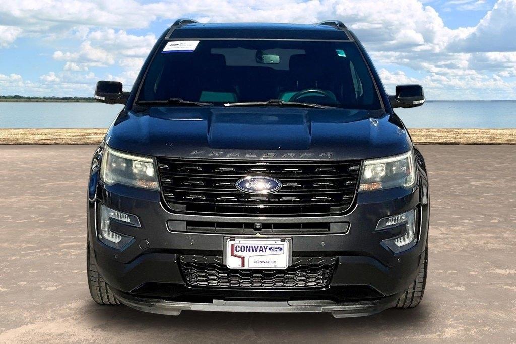 Ford Explorer Sport 4WD 2017
