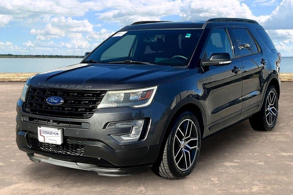Ford Explorer Sport 4WD 2017
