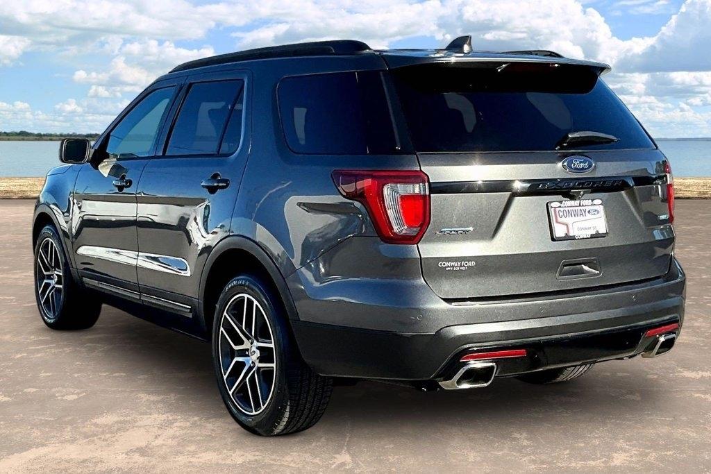 Ford Explorer Sport 4WD 2017