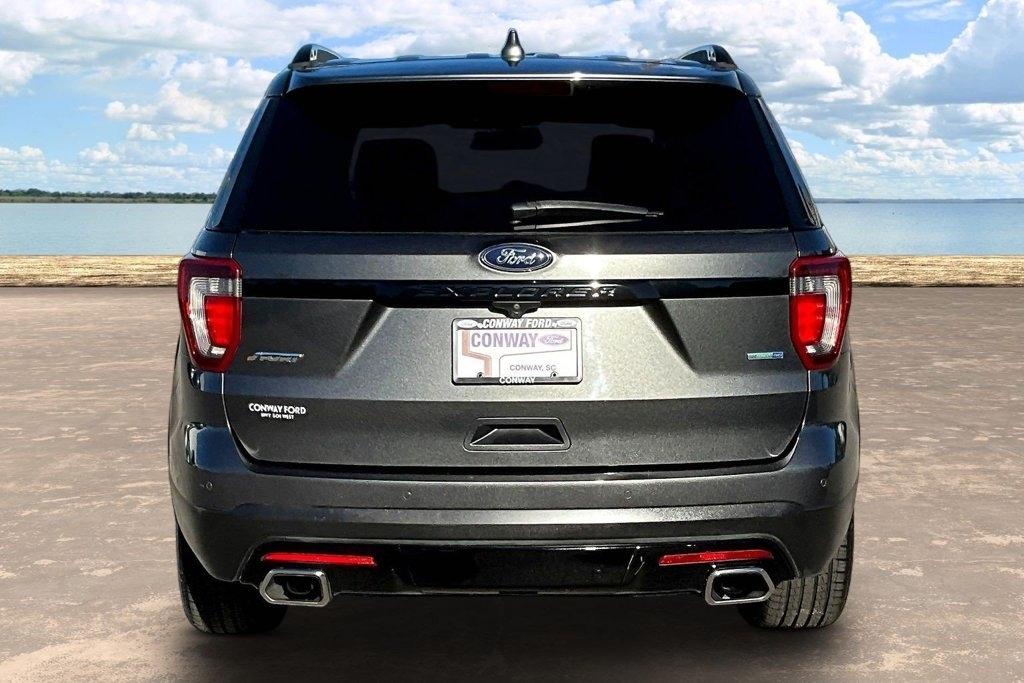 Ford Explorer Sport 4WD 2017