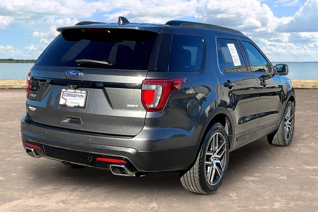 Ford Explorer Sport 4WD 2017