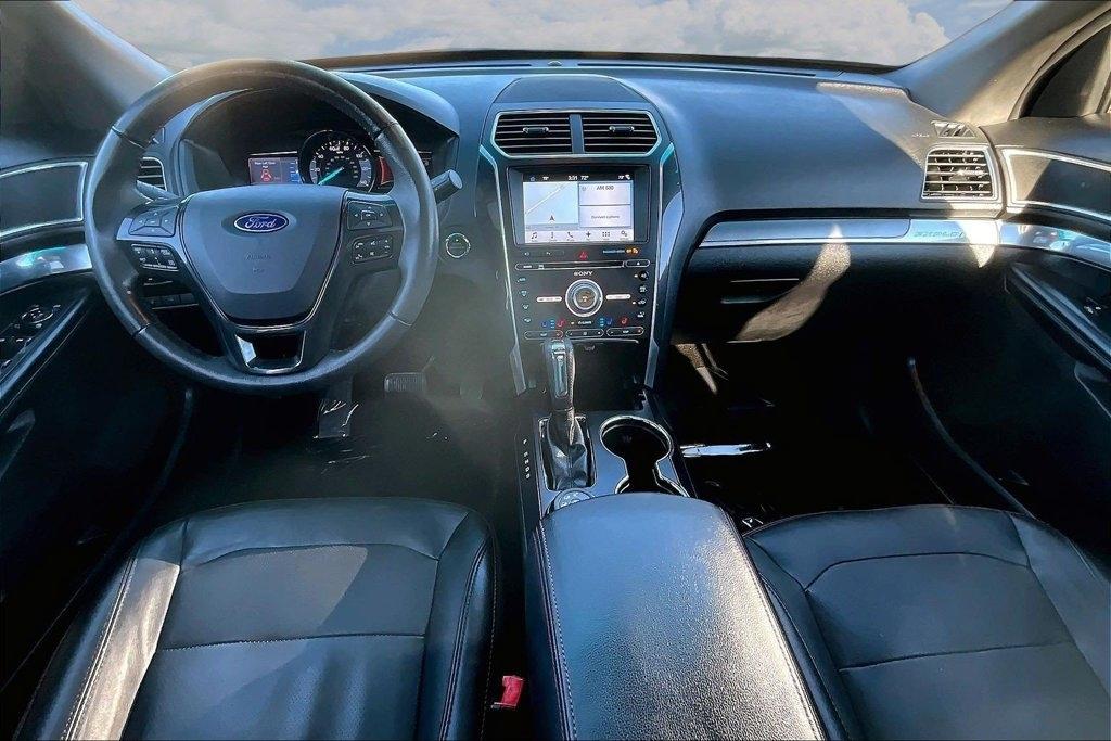 Ford Explorer Sport 4WD 2017
