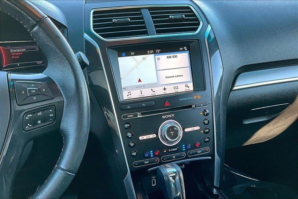 Ford Explorer Sport 4WD 2017