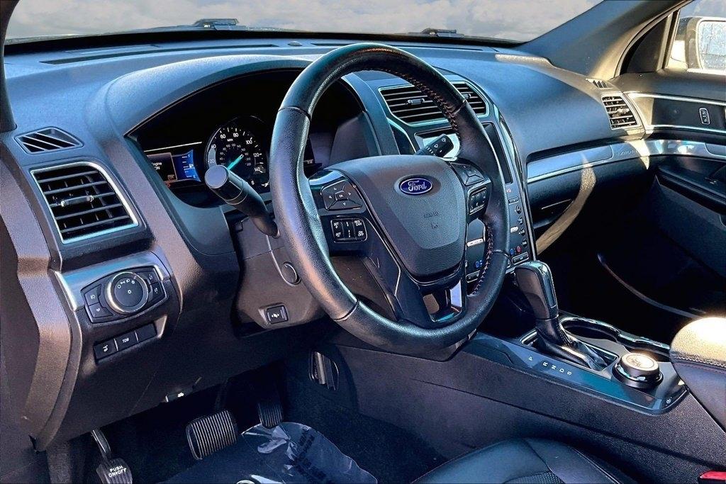 Ford Explorer Sport 4WD 2017