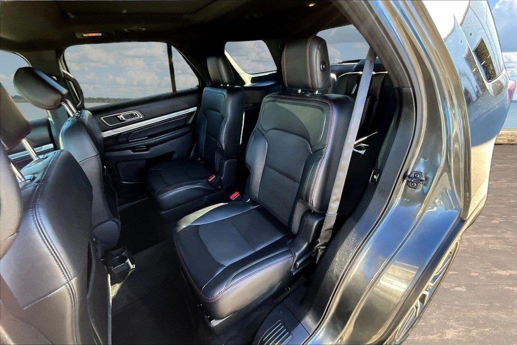 Ford Explorer Sport 4WD 2017