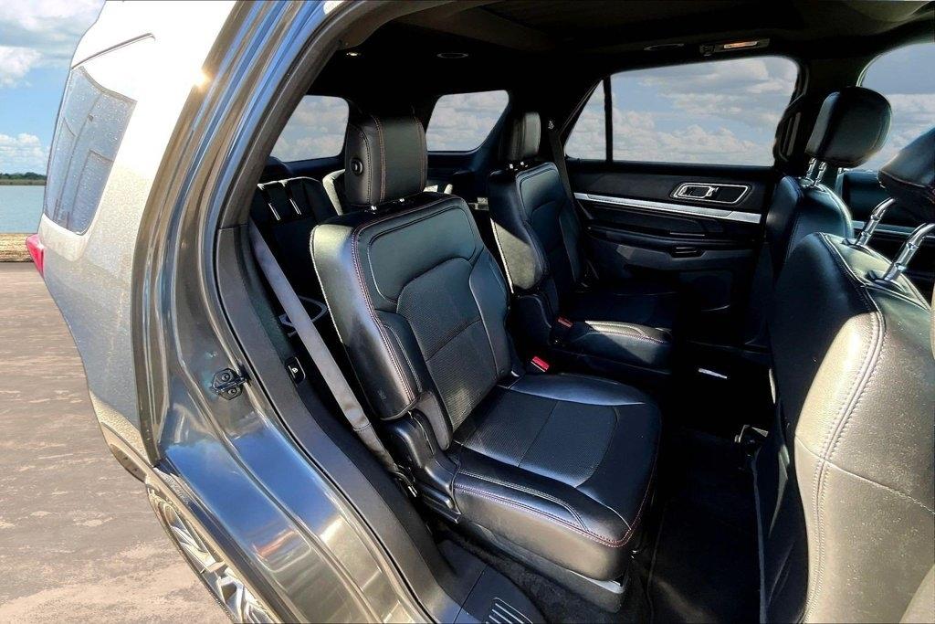 Ford Explorer Sport 4WD 2017