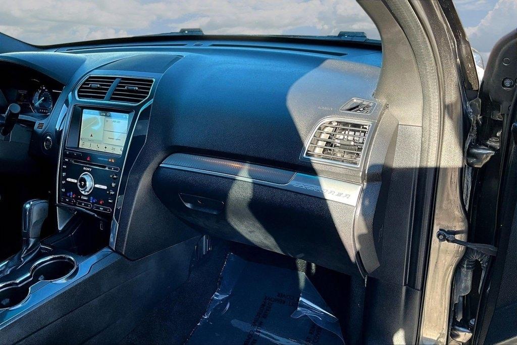 Ford Explorer Sport 4WD 2017