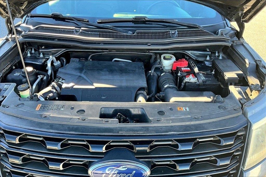 Ford Explorer Sport 4WD 2017