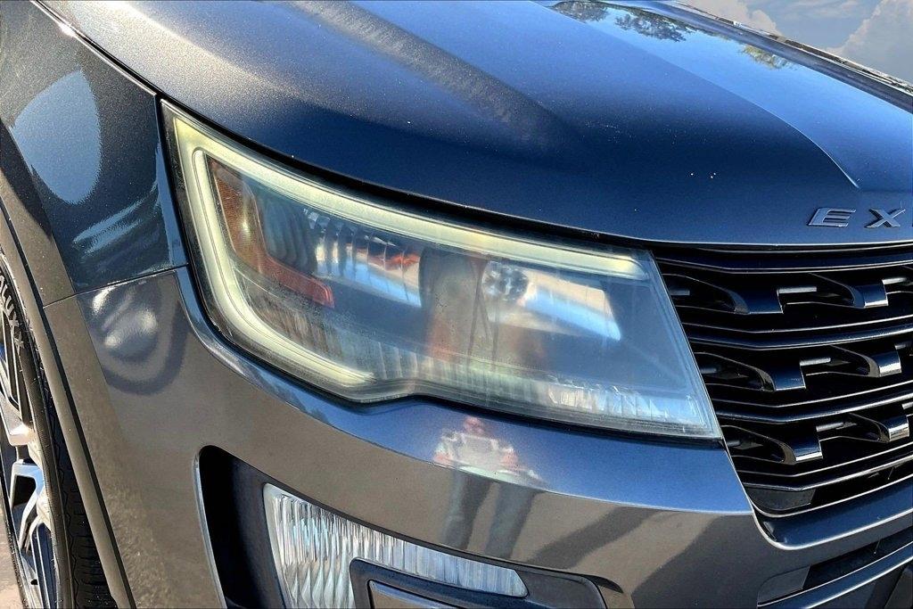 Ford Explorer Sport 4WD 2017