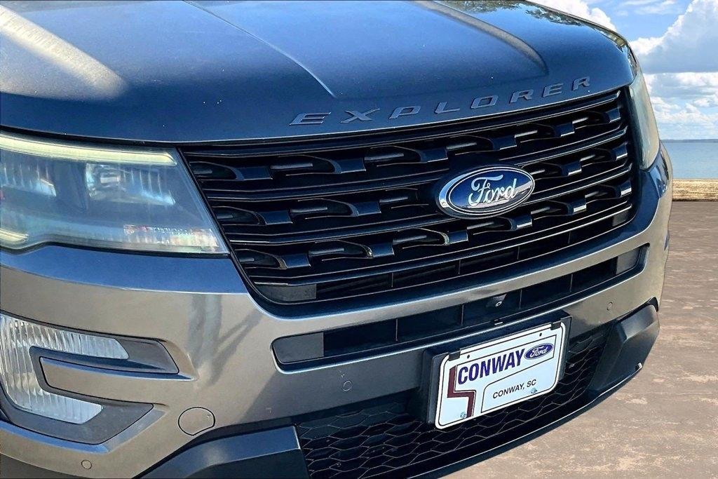 Ford Explorer Sport 4WD 2017