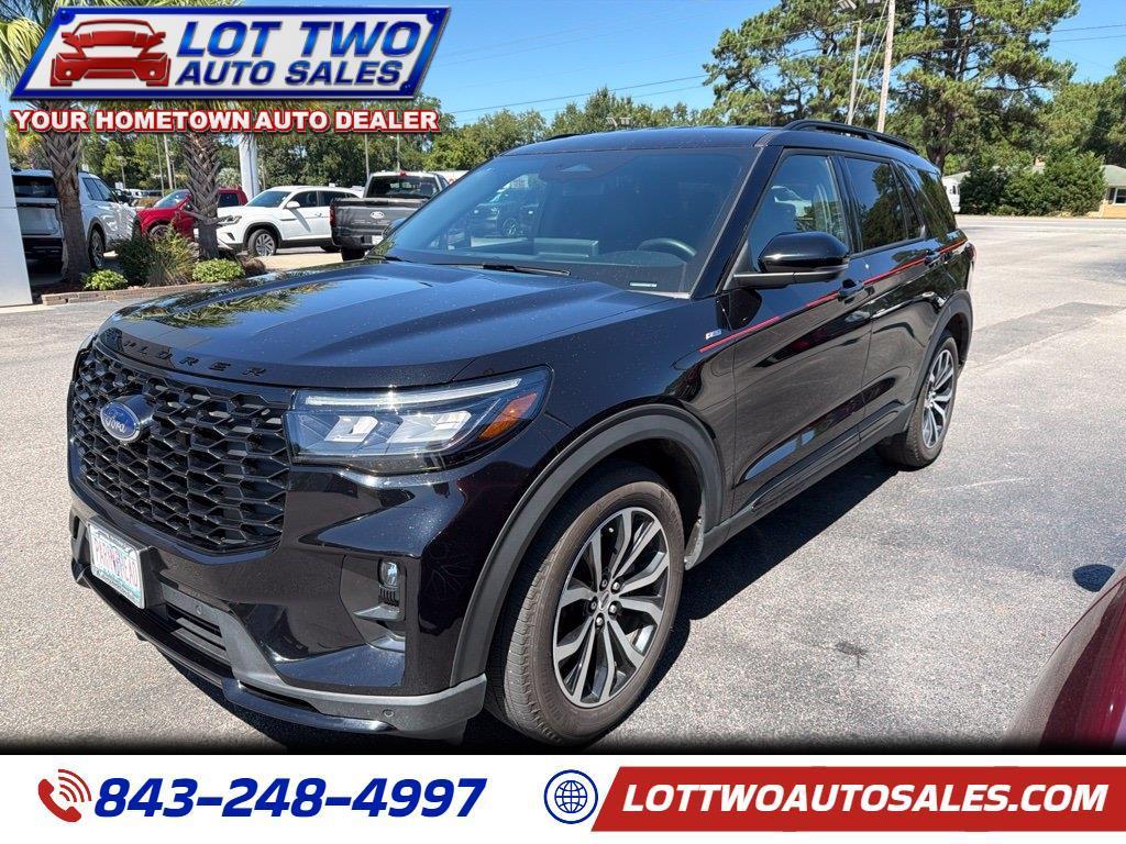2025 Ford Explorer ST-Line RWD