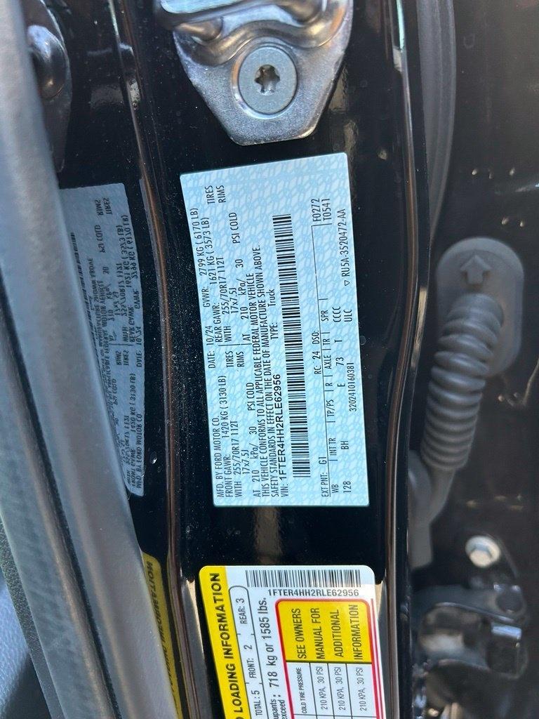 Ford Ranger XLT 4WD SuperCrew 5' Box 2024