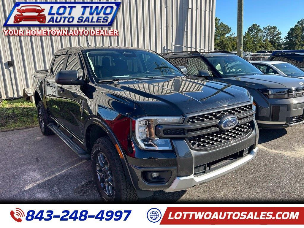 Ford Ranger XLT 4WD SuperCrew 5' Box 2024