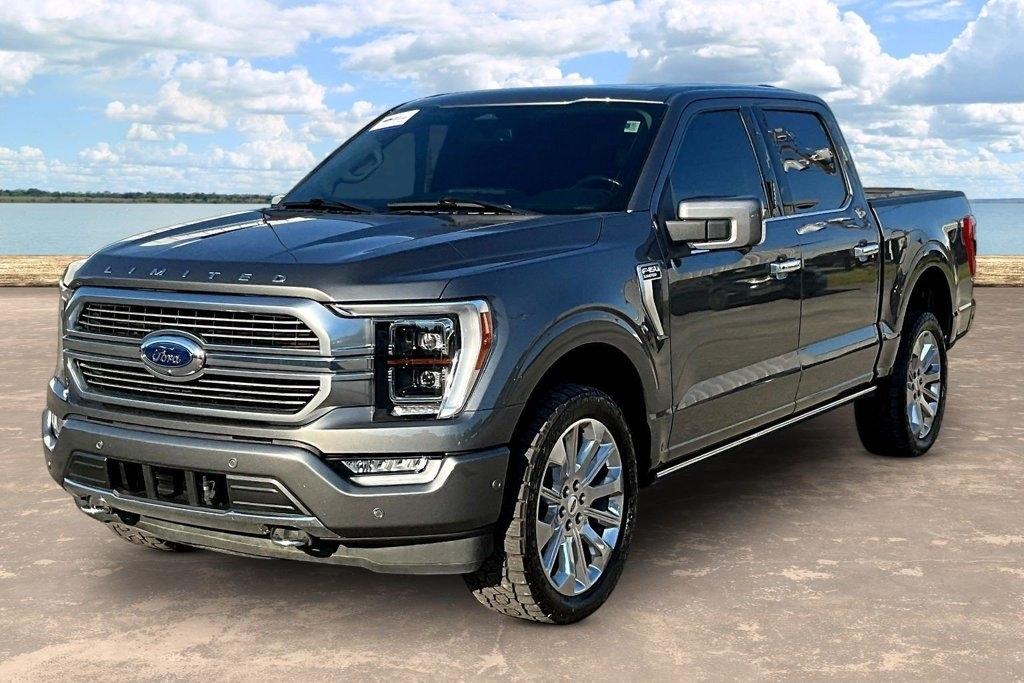 Ford F-150 King Ranch 4WD SuperCrew 5.5' Box 2021
